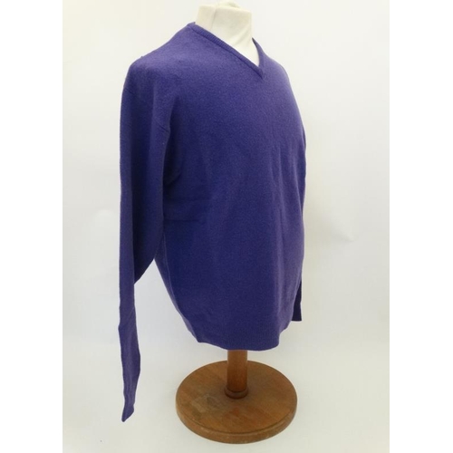 176 - Laksen 'Astor Knit' Jumper in Purple, size M.