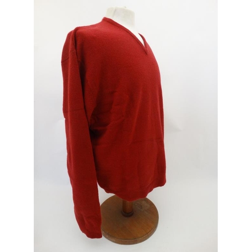 178 - Laksen 'Astor Knit' Jumper in Garnet, size 2XL.