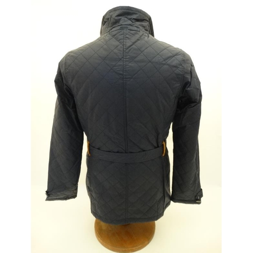 179 - Musto Ladies 'Sam Cotswold ' Quilted Jacket, in Navy, size 12.