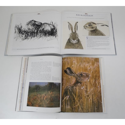 18 - Book: Two books on hares to include : '' The Hare '' by Jill Mason, photographs by David Mason , pub... 