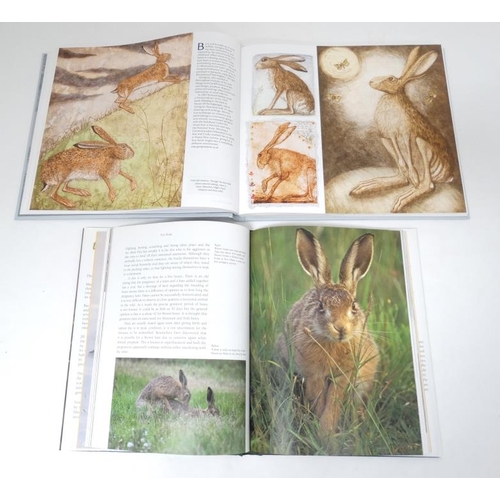 18 - Book: Two books on hares to include : '' The Hare '' by Jill Mason, photographs by David Mason , pub... 