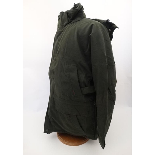 184 - Deerhunter Outdoor Clothing 'Bretagne' Jacket, in Olive , size 58.