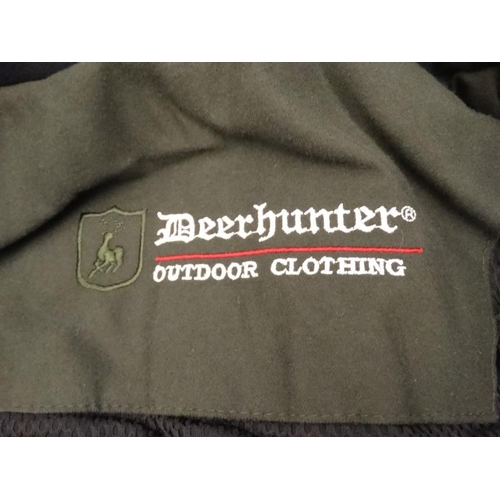 184 - Deerhunter Outdoor Clothing 'Bretagne' Jacket, in Olive , size 58.