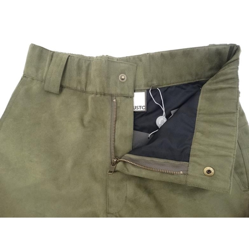 190 - Musto Clay Shooting Over Trousers in Moss , size XS.