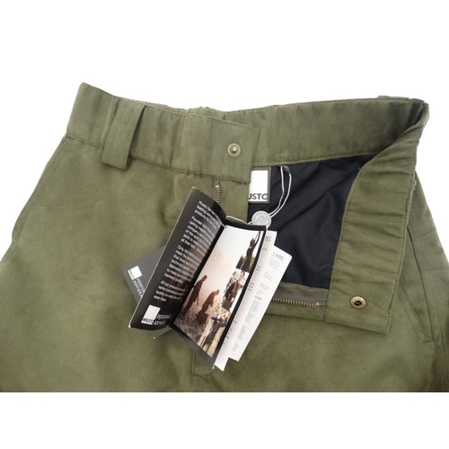 190 - Musto Clay Shooting Over Trousers in Moss , size XS.