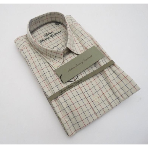 191 - Laksen 'Aran' English Men's Shirt, size M.