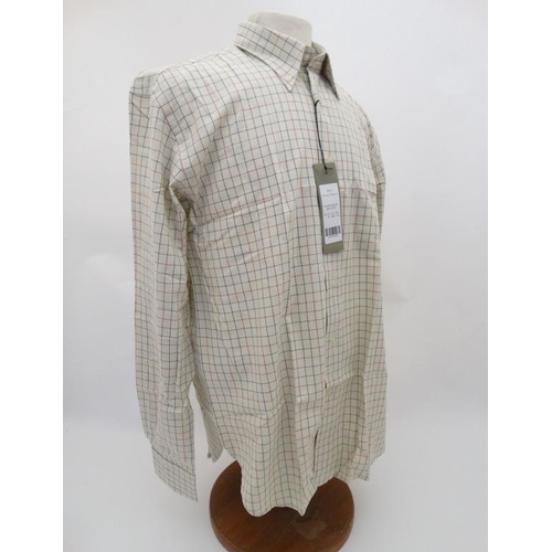 191 - Laksen 'Aran' English Men's Shirt, size M.