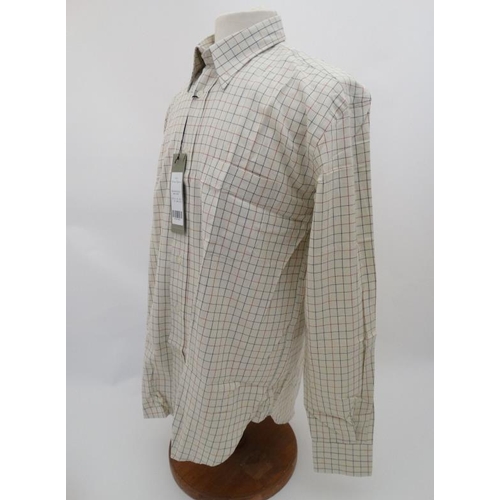 191 - Laksen 'Aran' English Men's Shirt, size M.