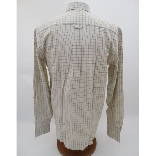 191 - Laksen 'Aran' English Men's Shirt, size M.