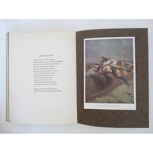 23 - Hunting Books: '' The Wiles of the Fox '' by Lionel Edwards, published by The Medici Society , Londo... 