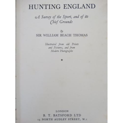 24 - Hunting Books: '' Beagles and Beagling '' by J Otho Paget, published by Hutchinson & Co, London , 19... 