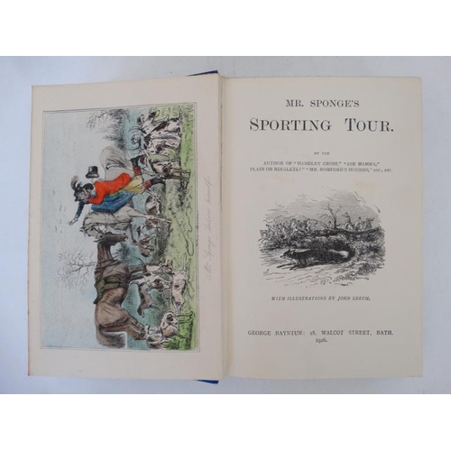 28 - Hunting Books: 6 ''Jorrock's Editions'' , to include '' Plain or Ringlets'', '' Mr Sponge's Sporting... 