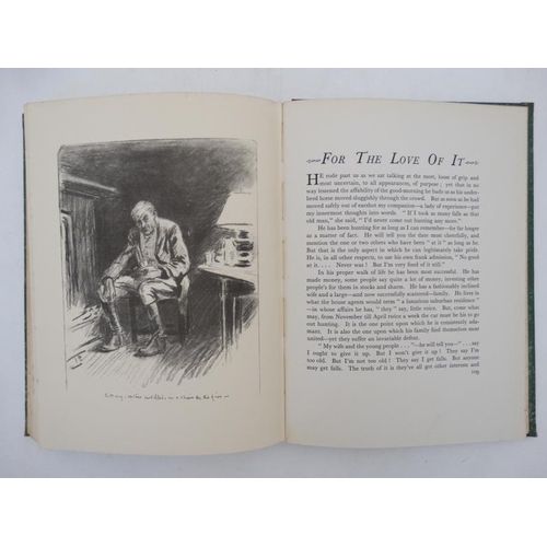 29 - Hunting Books: '' Reminiscences of a Sporting Artist '' by Lionel Edwards, published by Putnam & Co ... 