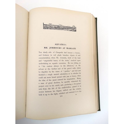 33 - Hunting Book: 'John Jorrocks's jaunts and jollitites ' by R.S.Surtees. Illustrated by H.Alken, Phiz,... 