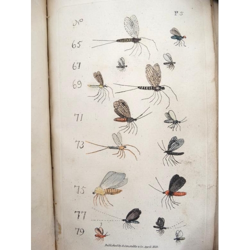 36 - Fishing Book: '' The Angler's Vade Mecum, containing a descriptive account of the water flies, their... 