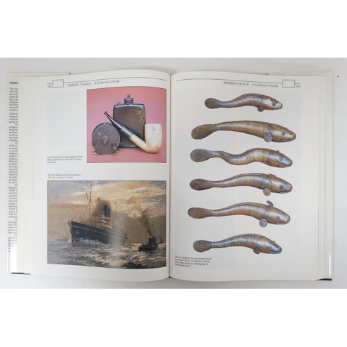 38 - Fishing Books: '' Fishing Tackle. A Collectors Guide '' by Graham Turner, published by Ward, Lock Li... 