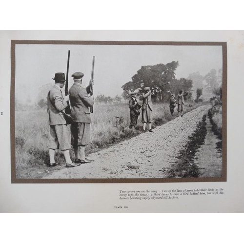 4 - Books: '' An Alphabet of Shooting '' by Eric Parker , published by '' The Field '' London, 1932, wit... 