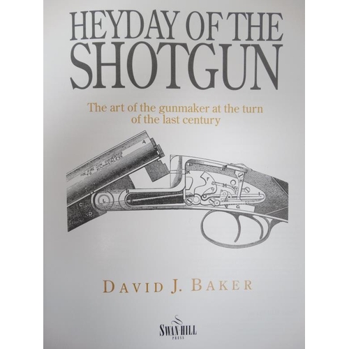 5 - Shooting Books: A collection of three shooting books published by Swan Hill Press, Shrewsbury,  to i... 