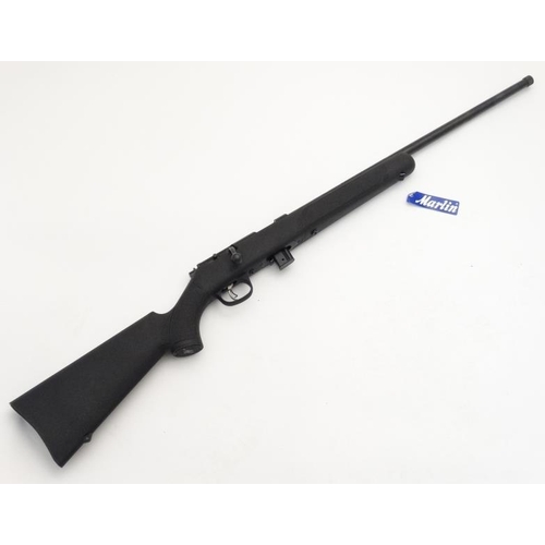 513 - Rimfire Rifle : A Marlin ' XT-22 ' .22LR bolt action Rifle , having Accutrigger system and synthetic... 