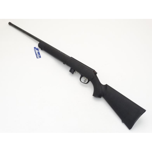 513 - Rimfire Rifle : A Marlin ' XT-22 ' .22LR bolt action Rifle , having Accutrigger system and synthetic... 