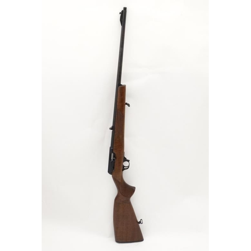 515 - Rimfire Rifle : A CZ ' 511 ' .22LR semi automatic Rifle , the barrel threaded for a sound moderator ... 