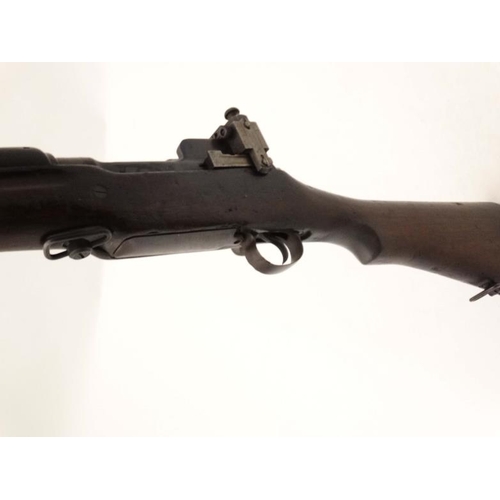 517 - *Withdrawn from Auction* Shotgun : An unusual WWI era Remington M1917 bolt action Service Rifle , co... 