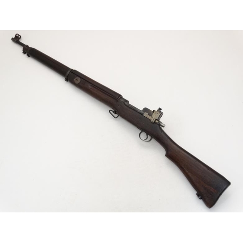 517 - *Withdrawn from Auction* Shotgun : An unusual WWI era Remington M1917 bolt action Service Rifle , co... 