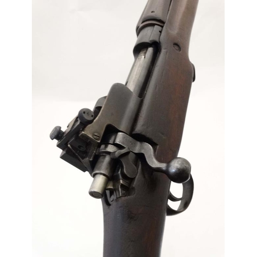 517 - *Withdrawn from Auction* Shotgun : An unusual WWI era Remington M1917 bolt action Service Rifle , co... 