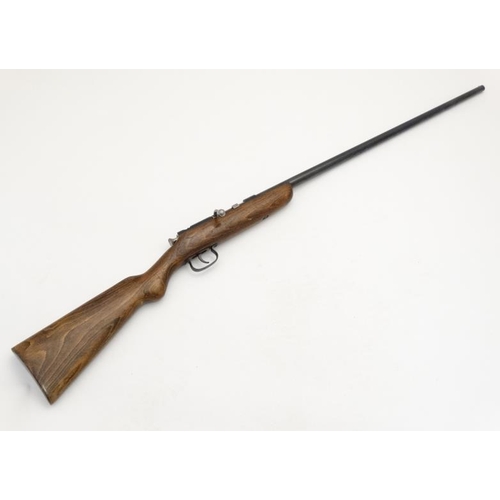 519 - Shotgun : A Webley & Scott .410 bolt action Shotgun , serial number 46449  Please note : Release of ... 