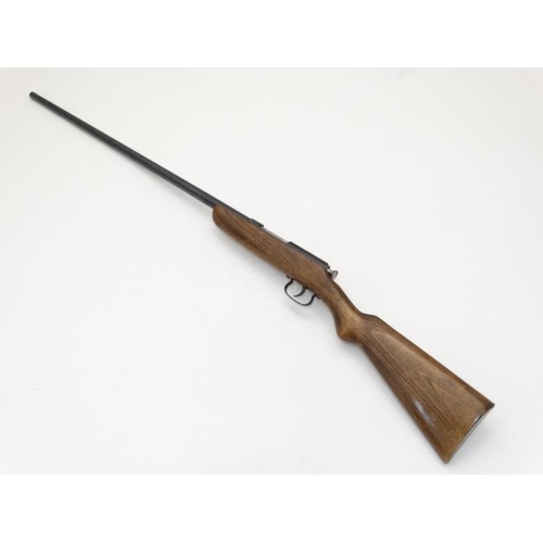 519 - Shotgun : A Webley & Scott .410 bolt action Shotgun , serial number 46449  Please note : Release of ... 