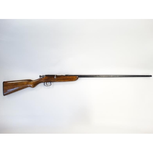 520 - Shotgun : A Webley & Scott .410 bolt action Shotgun , serial number 4851  Please note : Release of t... 