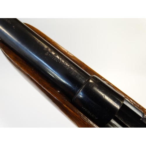 520 - Shotgun : A Webley & Scott .410 bolt action Shotgun , serial number 4851  Please note : Release of t... 