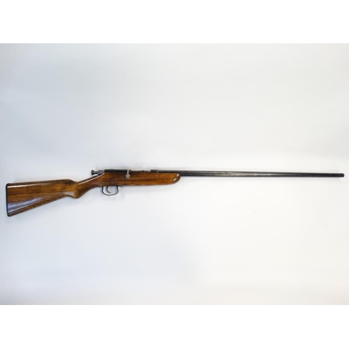 520 - Shotgun : A Webley & Scott .410 bolt action Shotgun , serial number 4851  Please note : Release of t... 