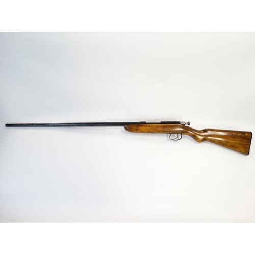 520 - Shotgun : A Webley & Scott .410 bolt action Shotgun , serial number 4851  Please note : Release of t... 