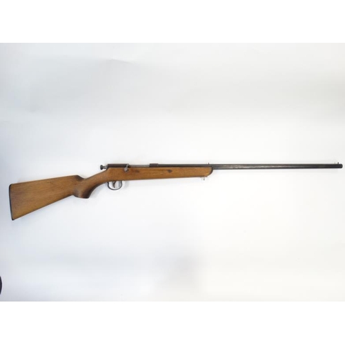 521 - Shotgun : An Anschutz .410 3'' Magnum bolt action Shotgun, serial number 413383  Please note : Relea... 