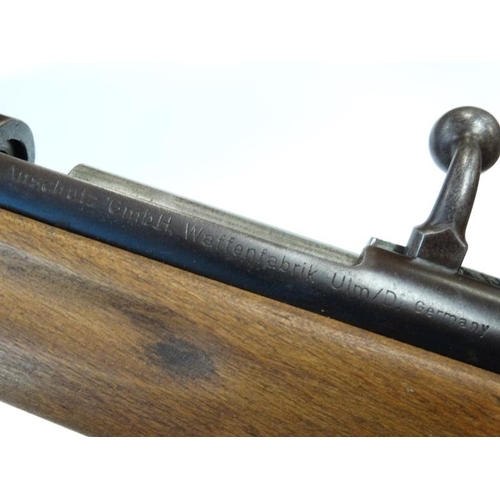 521 - Shotgun : An Anschutz .410 3'' Magnum bolt action Shotgun, serial number 413383  Please note : Relea... 