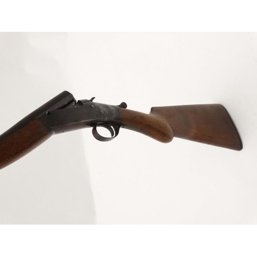 526 - Shotgun : An Iver Johnson .410 single barrel (ejector) Toplever Hammergun , serial number 62527  Ple... 