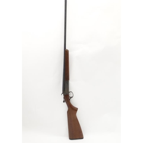 527 - Shotgun : A Cooey / Winchester - Western ' Model 84 ' .410 3'' Magnum single barrel (ejector) Toplev... 