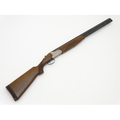 530 - Shotgun : A Lanber 12 Bore Over & Under Shotgun , Serial Number 196999