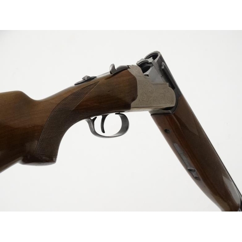 530 - Shotgun : A Lanber 12 Bore Over & Under Shotgun , Serial Number 196999