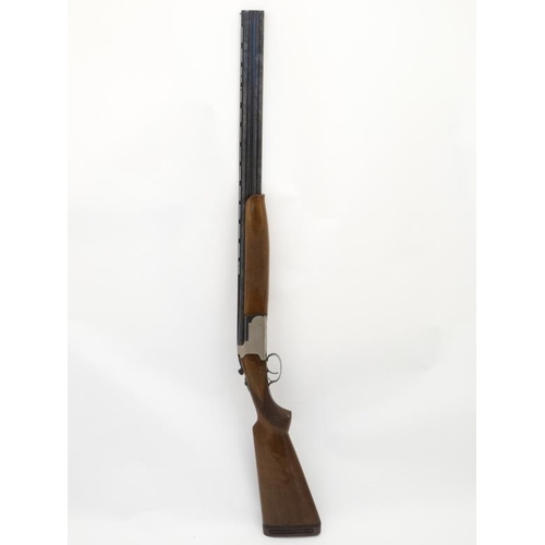 530 - Shotgun : A Lanber 12 Bore Over & Under Shotgun , Serial Number 196999