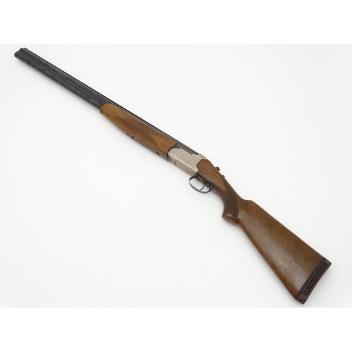 530 - Shotgun : A Lanber 12 Bore Over & Under Shotgun , Serial Number 196999