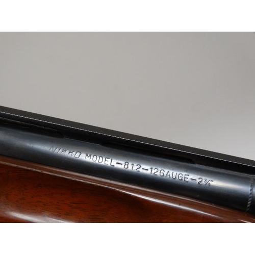 532 - Shotgun : A Nikko ' Model 812 ' 12 Bore Over & Under (ejector) Shotgun , together with slip . Serial... 