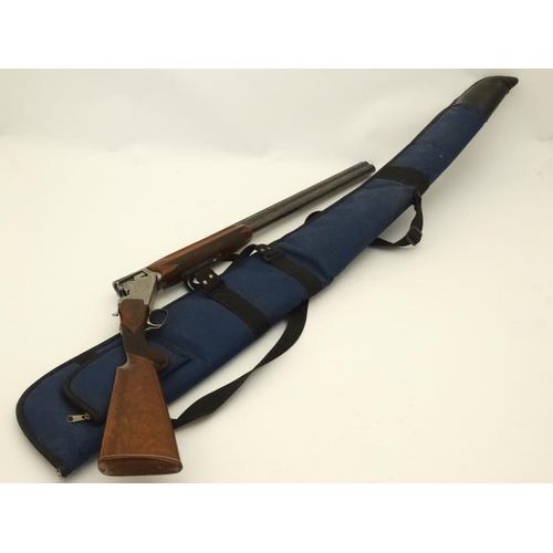 532 - Shotgun : A Nikko ' Model 812 ' 12 Bore Over & Under (ejector) Shotgun , together with slip . Serial... 