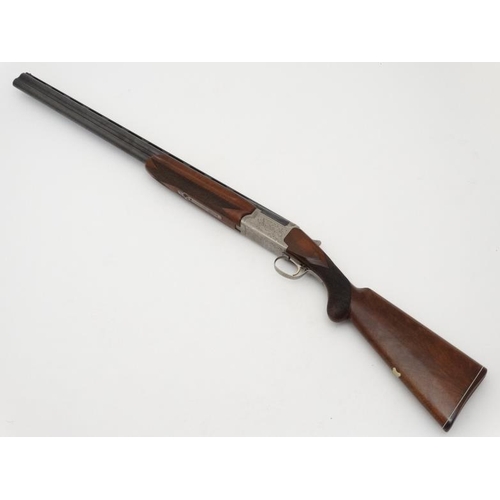 532 - Shotgun : A Nikko ' Model 812 ' 12 Bore Over & Under (ejector) Shotgun , together with slip . Serial... 