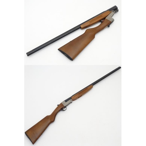 533 - Shotgun : A V . T . Gardone 20 Bore folding single barrel Shotgun , serial number 072985  Please not... 