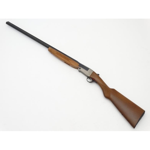 533 - Shotgun : A V . T . Gardone 20 Bore folding single barrel Shotgun , serial number 072985  Please not... 