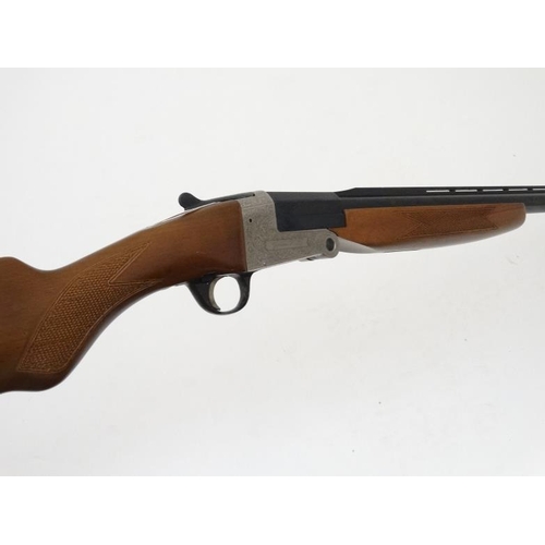 533 - Shotgun : A V . T . Gardone 20 Bore folding single barrel Shotgun , serial number 072985  Please not... 