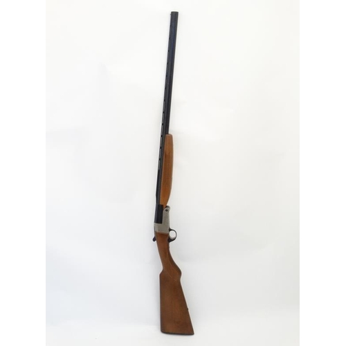 533 - Shotgun : A V . T . Gardone 20 Bore folding single barrel Shotgun , serial number 072985  Please not... 