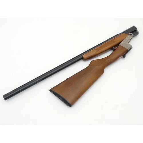 533 - Shotgun : A V . T . Gardone 20 Bore folding single barrel Shotgun , serial number 072985  Please not... 